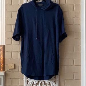 Short sleeve hoodie! XL